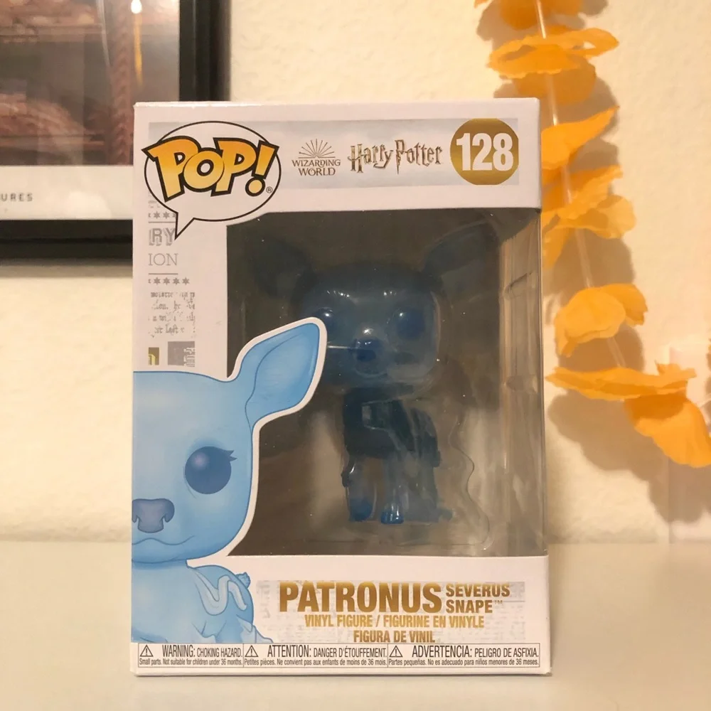 Patronus - Severus Snape Pop! Funko Vinyl Figure [128] - Picture 4 of 13
